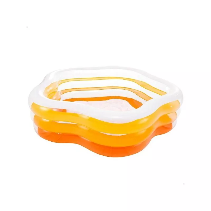Piscina pasta en la forma de una estrella 3 anillos para niños 185x180x53 cm verano 56495 barato
