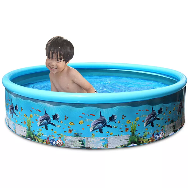 Piscina portatil sin inflado