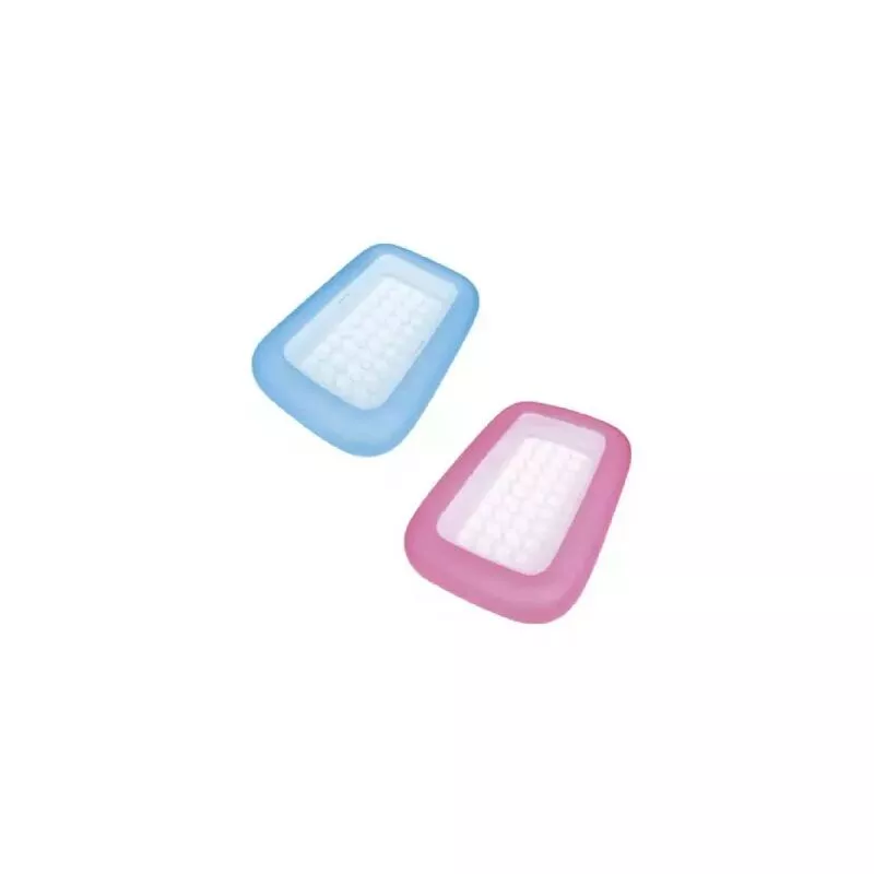Piscina rectangular de Aquababe con fondo inflable 165x104x25 cm 2 colores 51115 barato