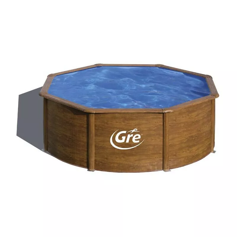 Piscina redonda de acero Gre Pacific Ø300x120 cm barato