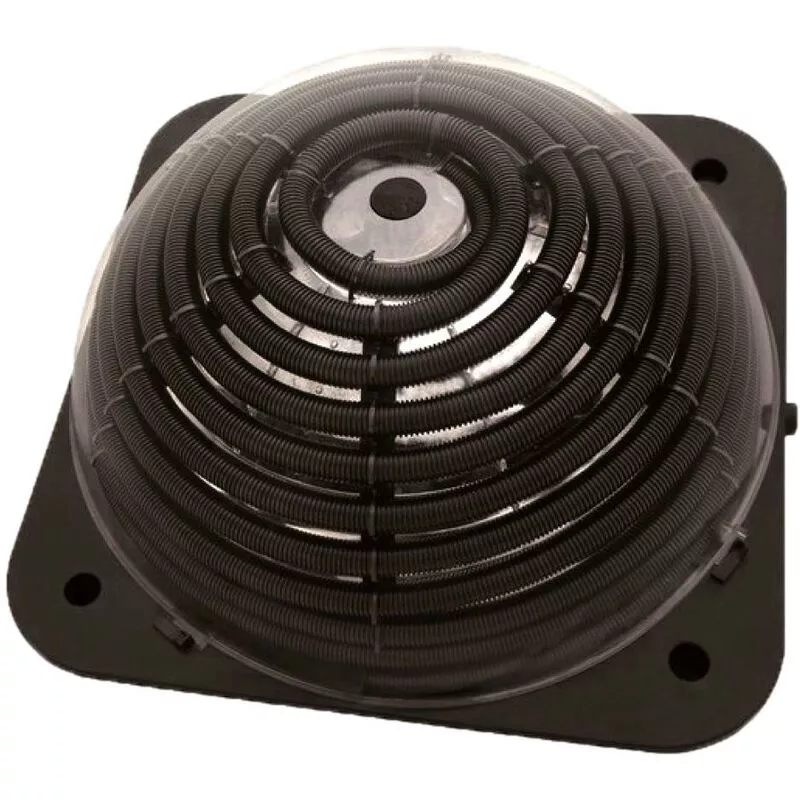 Piscina solar de bolas calientes cm 78x78x41 SOLAR-2000 - negro - Sined barato