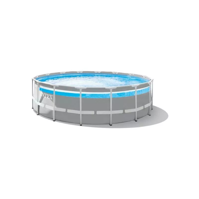 Piscina tubular Clear Window - Rotonda - ø 4