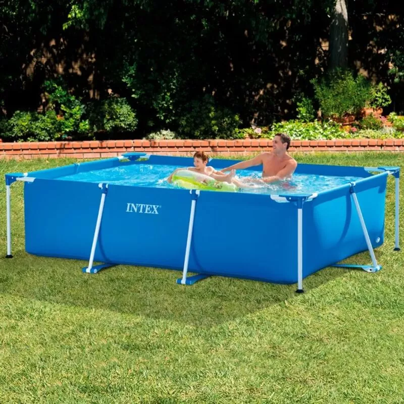 Piscina Tubular Intex Metal Rect. 300X200X75 Sin Depuradora - 28272 Barato