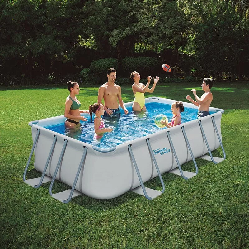 Piscina tubular Summer Waves 400x200 cm barato