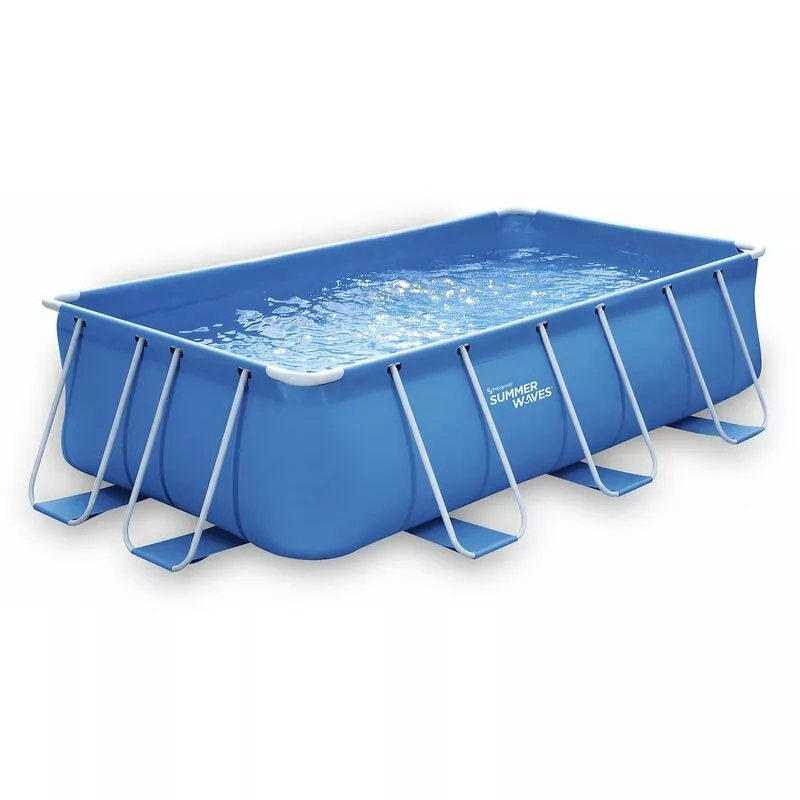 Piscina tubular - ludo 1 - 4 x 2 x 1 m - Filtración cartucho barato