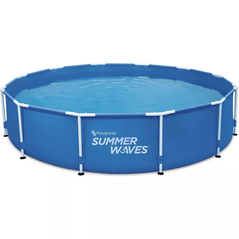 Piscina tubular metálica - 3