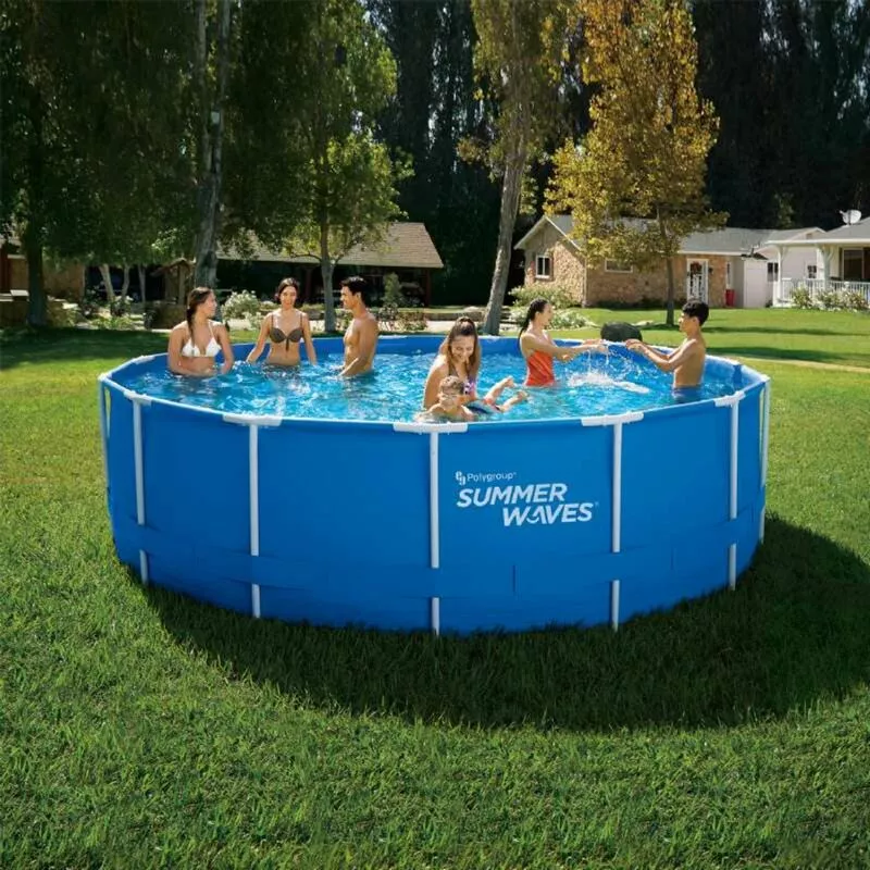 Piscina tubular ø4