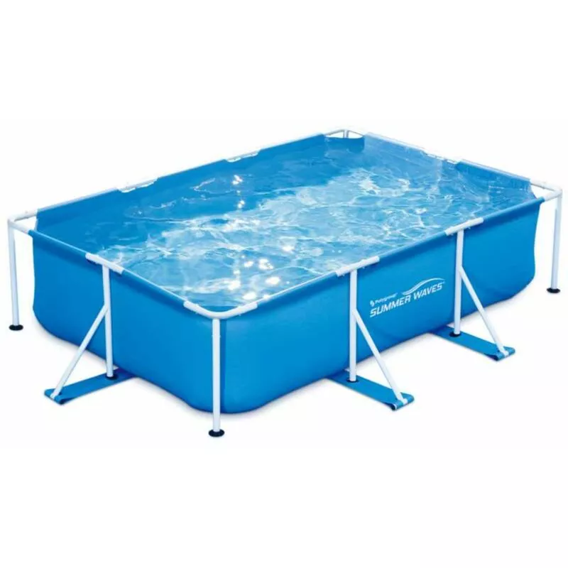 Piscina tubular rectangular 3 x 2M h : 0