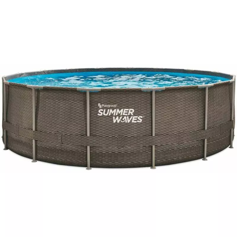 Piscina tubular redonda Ø4