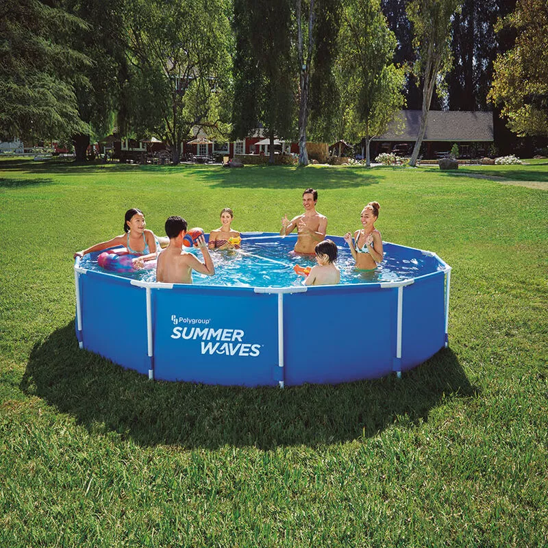 Piscina tubular redonda Summer Waves 366X76 cm barato
