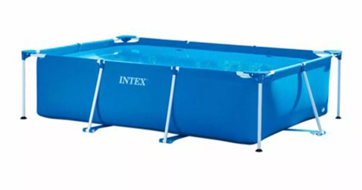 Piscinas Desmontables Rectangulares En Oferta Comprar Piscinas Desmontables Rectangulares