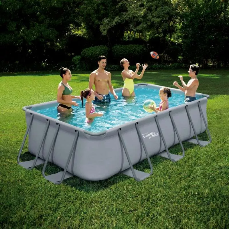Piscine tubulaire rectang