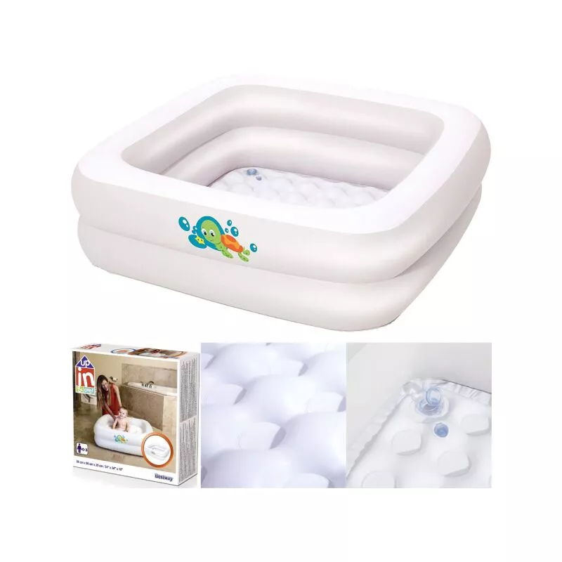 Piscinetta Baño inflable para niños portátiles 86x86x25 cm Trip 51116 barato
