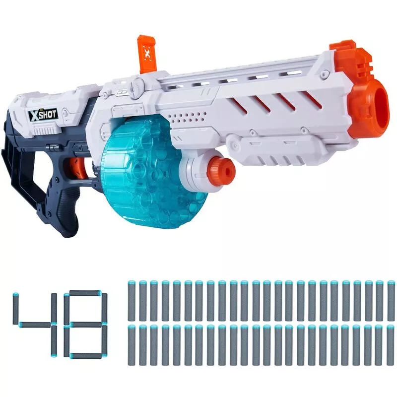 Pistola con munición Turbo Fire Excel X-Shot barato