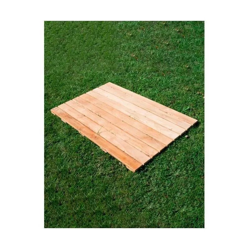 Plataforma de madera para las duchas SOLPED - Sined barato