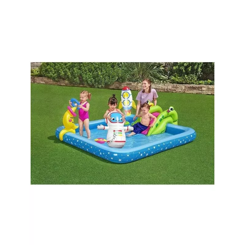 Play Center Astronauta inflable Pequeño 228x206x84 cm Jardín de piscina 53126 barato