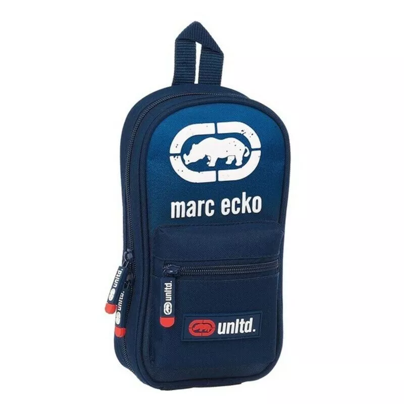Plumier Mochila All City Azul marino (33 Piezas) - Eckō Unltd. barato