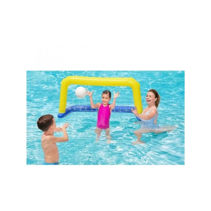 Polón de puerta flotante impermeable con bola amarilla 137x66cm niños 52123 barato