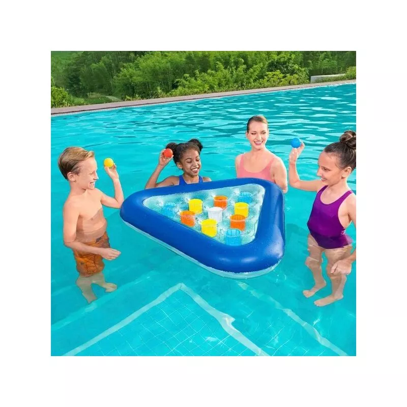 Pongo de pong flotante para niños inflables bolas de piscina de verano 105x97cm 52560 barato