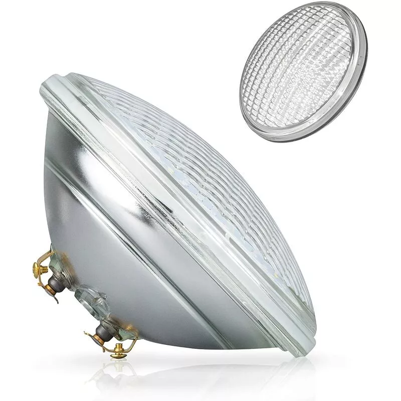 Popp - Bombilla LED Sumergible PAR56 decorativa piscina IP68 Vidrio RGB+Mandos