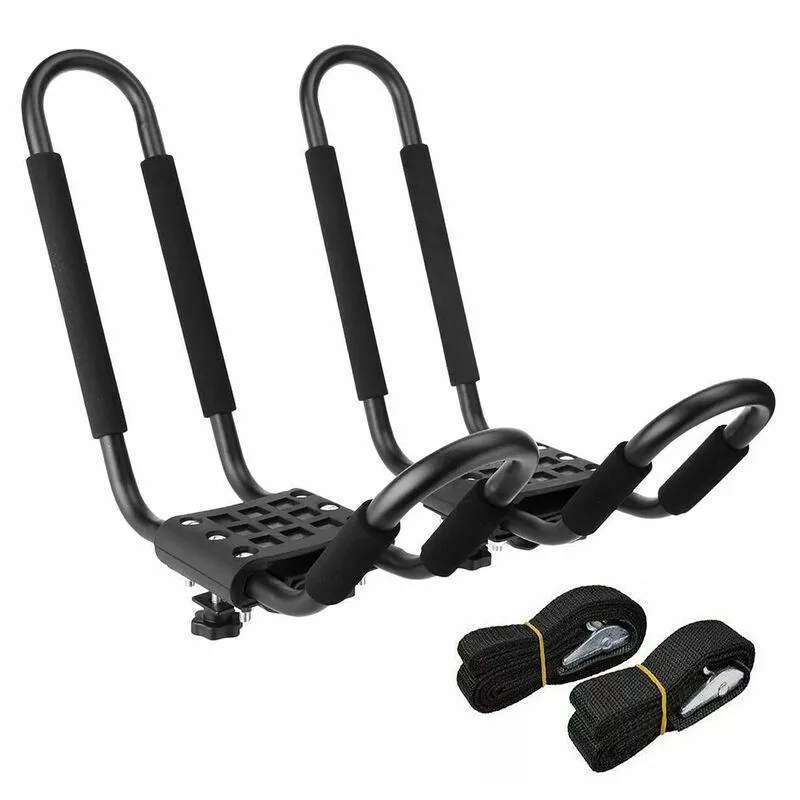 Portaequipajes de techo para kayak