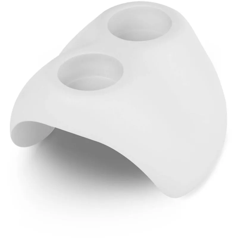 Portavasos Para Jacuzzi Posavasos Soporte Bañera Hidromasaje Espuma Pu 2 Bebidas - Negro