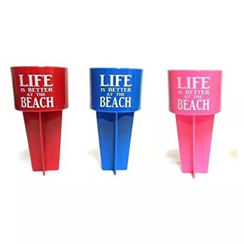 Portavasos Playa 10x20cm 3 Surtidos barato