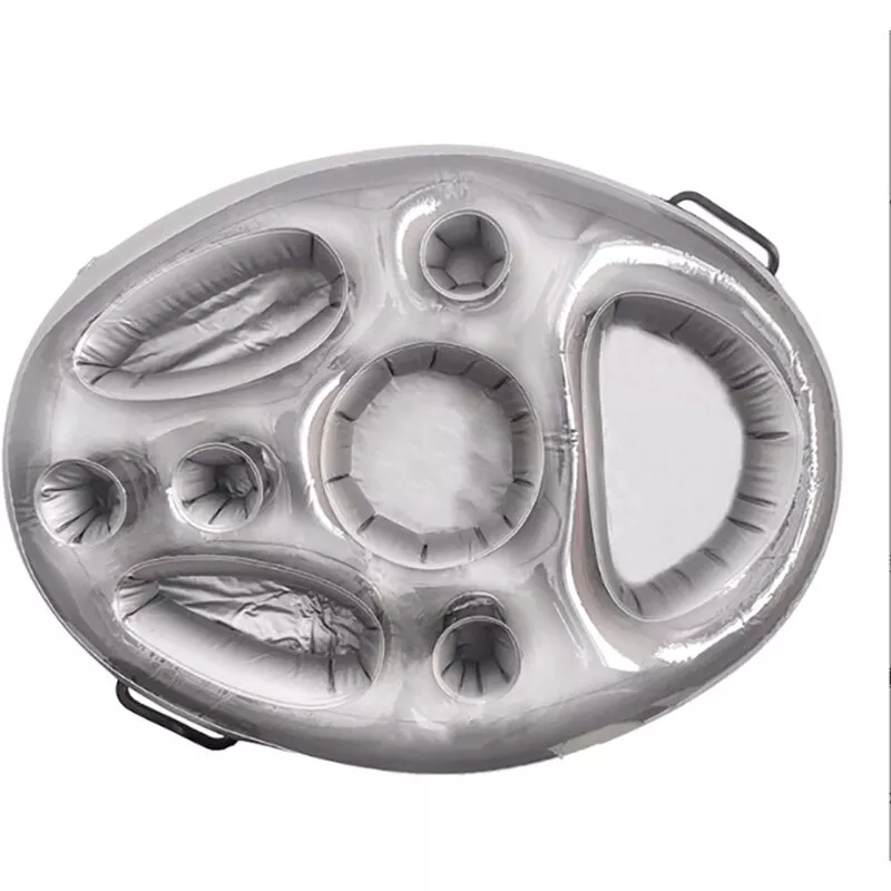 Portavasos flotante premium para piscina y jacuzzi