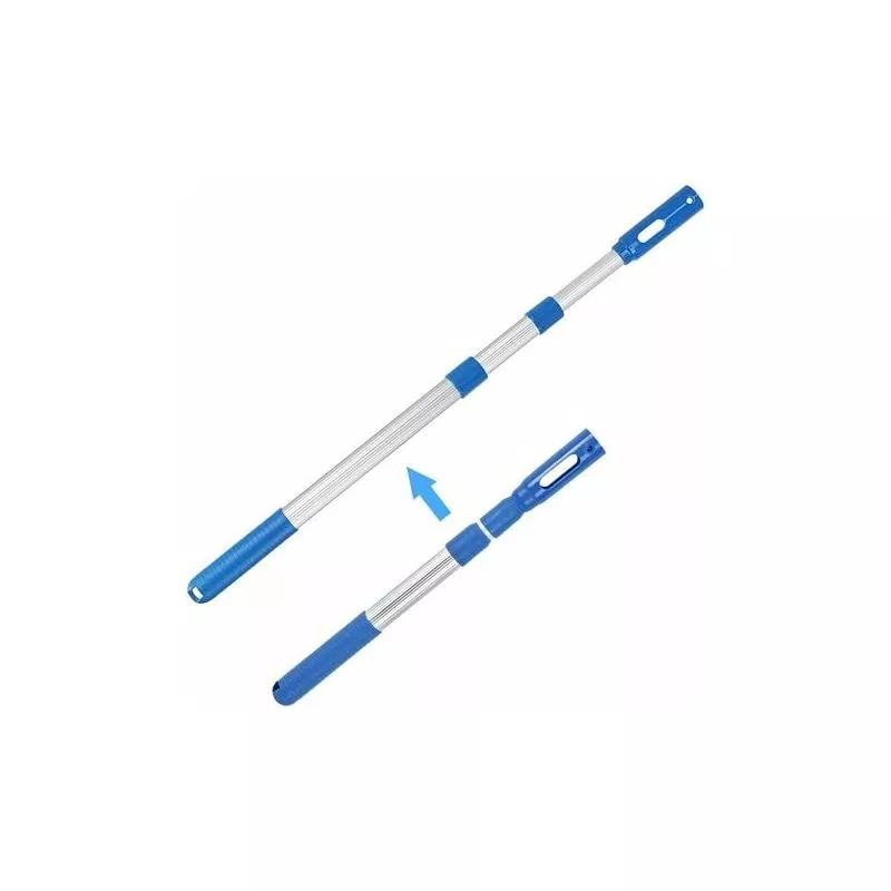 Poste de piscina telescópico de 1 sección