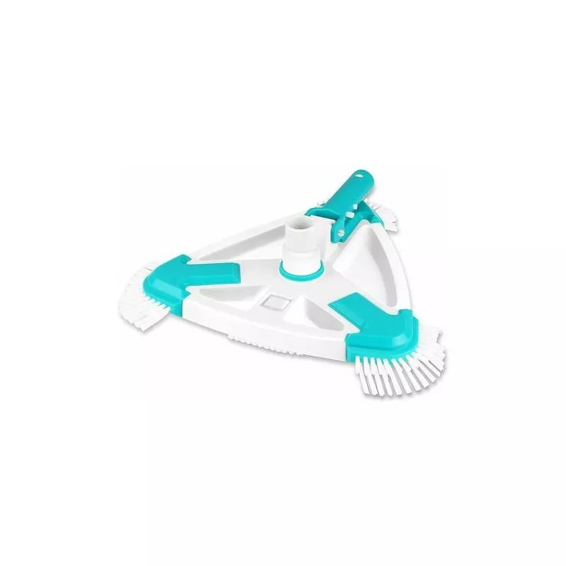 Power - gncupn Limpiador de piscina giratorio manual triangular