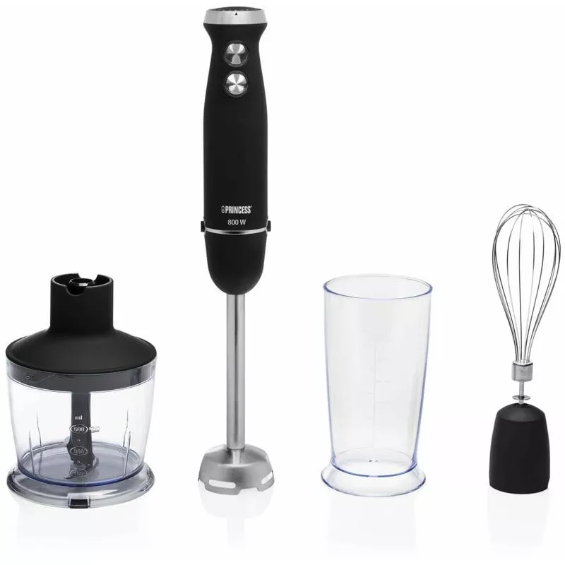 Princess Batidora de mano negro 800 W - Negro barato