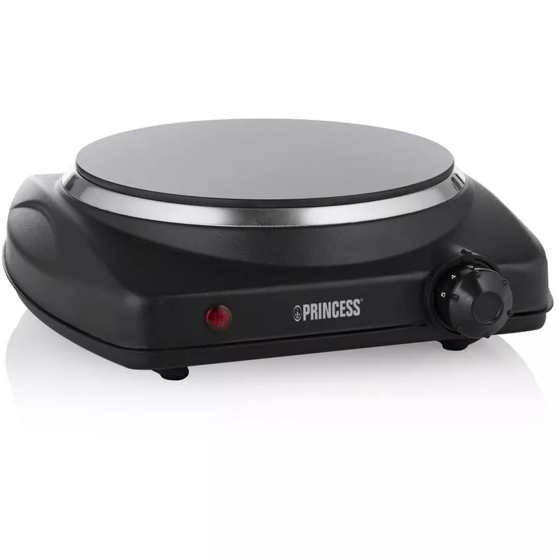 Princess Placa vitrocerámica negro 1200W - Negro barato