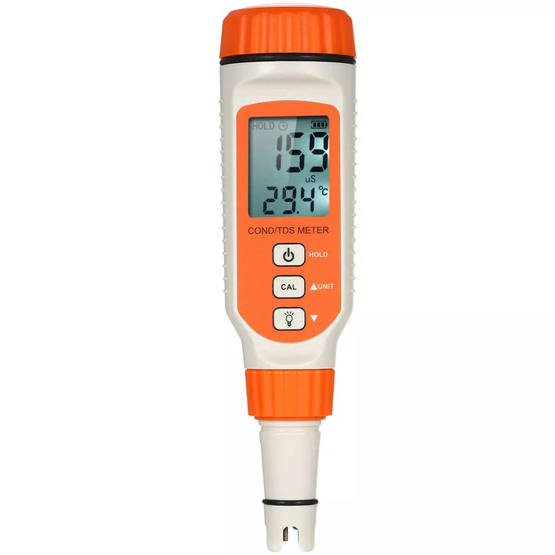 Probador de calidad del agua 3 en 1 Tipo de bolígrafo Medidor de conductividad Analizador profesional TDS / COND / TEMP Probador de temperatura barato