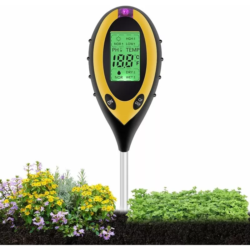 Probador de suelo 4 en 1