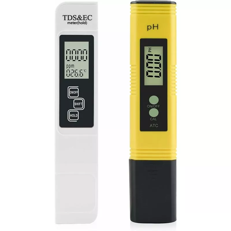Probador digital de pH y tds 0.01 pH Alta precisión +/- 2% tds Precisión de lectura Probador de calidad del agua para agua potable doméstica