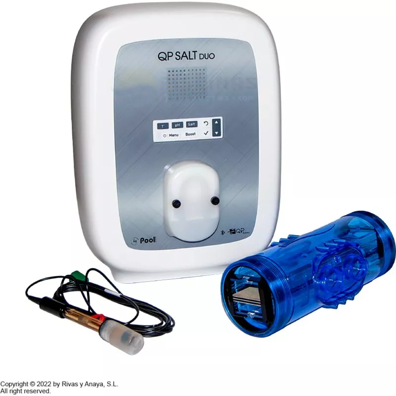Productos Qp - Clorador salino qp Salt Bright Duo Bluetooth 50 barato