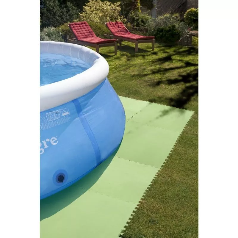 Protector de Suelo de Piscina Verde Gre MPF819 barato