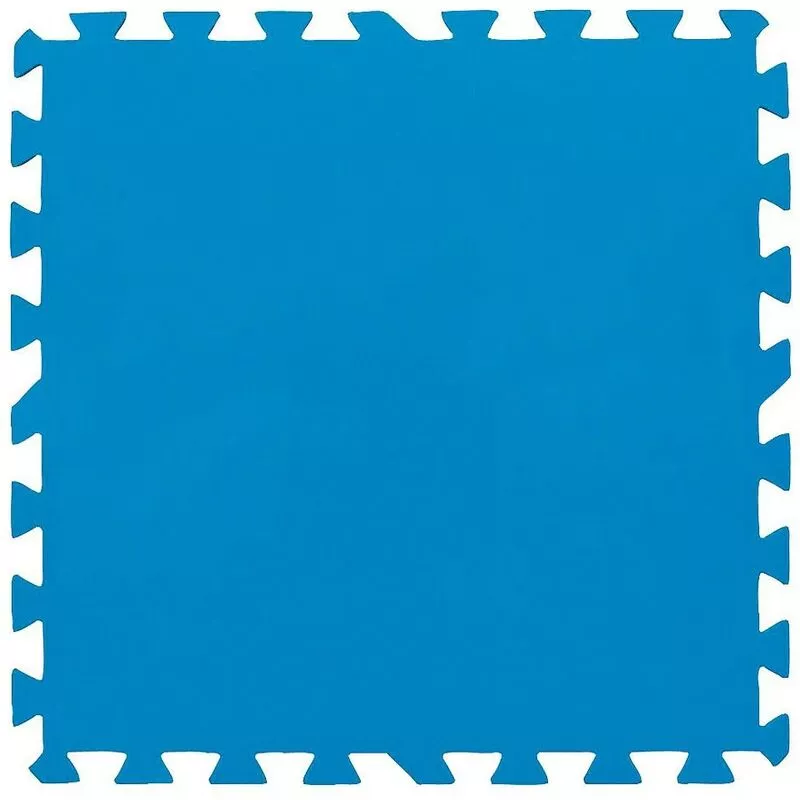 Protector suelo piscina multiusos set 8 piezas de 50x50 cm. barato