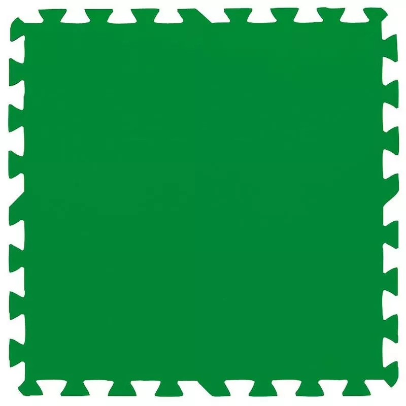 Protector suelo piscina multiusos set 8 piezas de 81x81 cm. barato