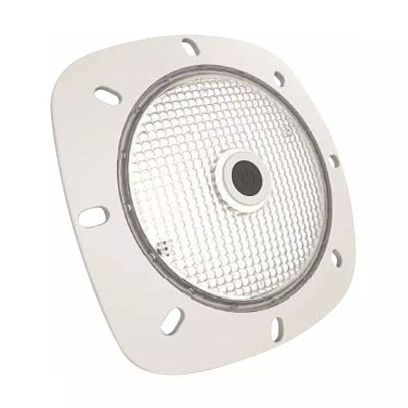 Proyector blanco portátil recargable L.E.D. barato