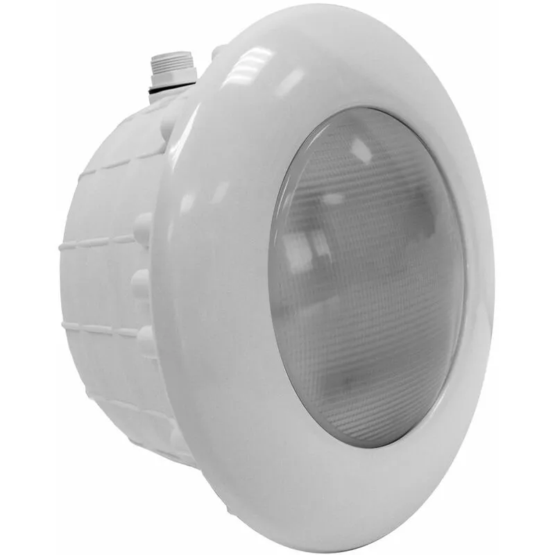 Proyector con nicho para piscina de hormigón y liner Led Stanfor blanco barato