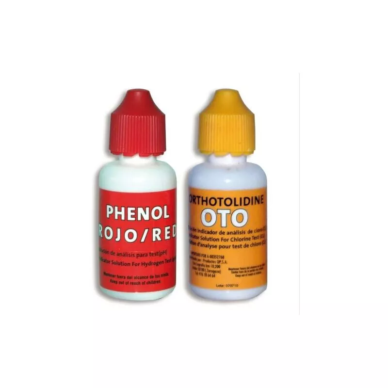 QP - kit analizador oto y ph 15ML. +15ML. 209087 barato