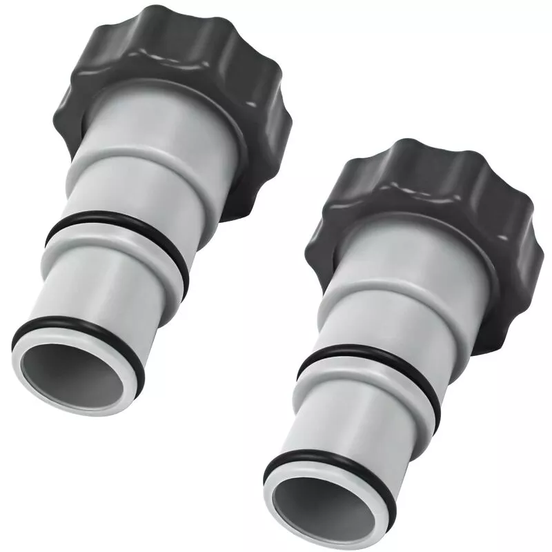 Qersta - Adaptador de manguera de bomba de repuesto Intex con rosca