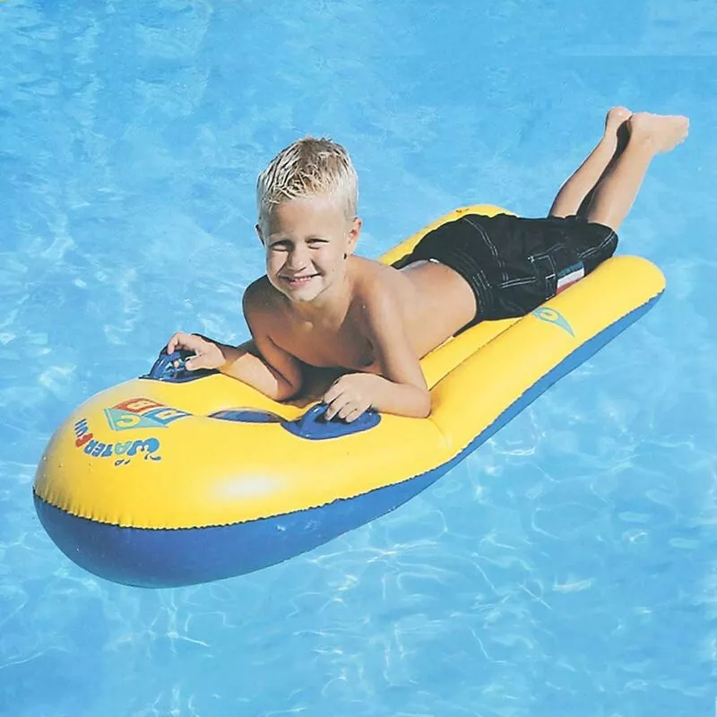 Qersta - Anillo de natación para bebés Asiento de bote inflable para niños Volante de entrenamiento de natación Juguetes de natación para niños