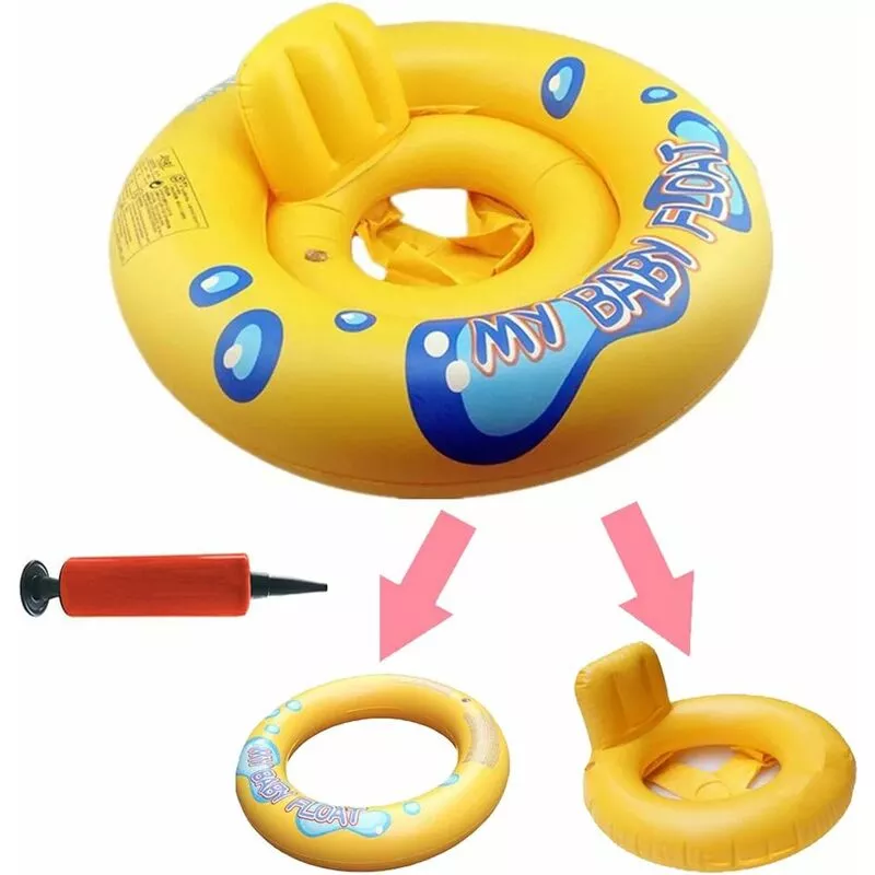 Qersta - Asiento de piscina para bebé