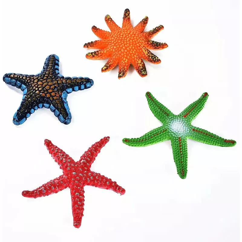 Qersta - Big Diving Toys 4 Piezas Starfish Pool Toy, Summer Swimming Diving Toys Set (Surtido De Colores) En Oferta Qersta - Big Diving Toys 4 Piezas Starfish Pool Toy