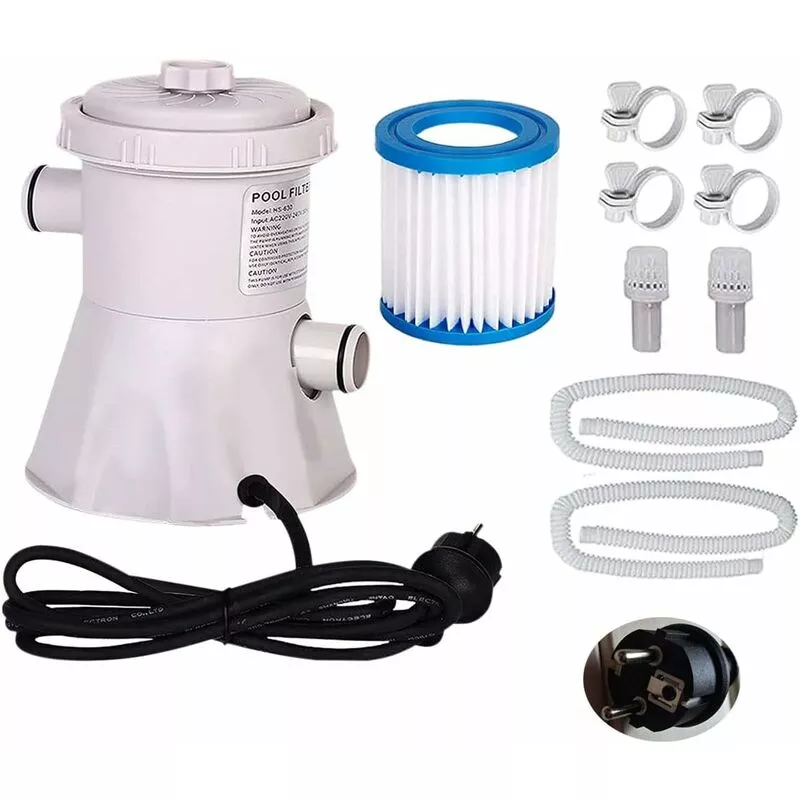 Qersta - Bomba de filtro de piscina