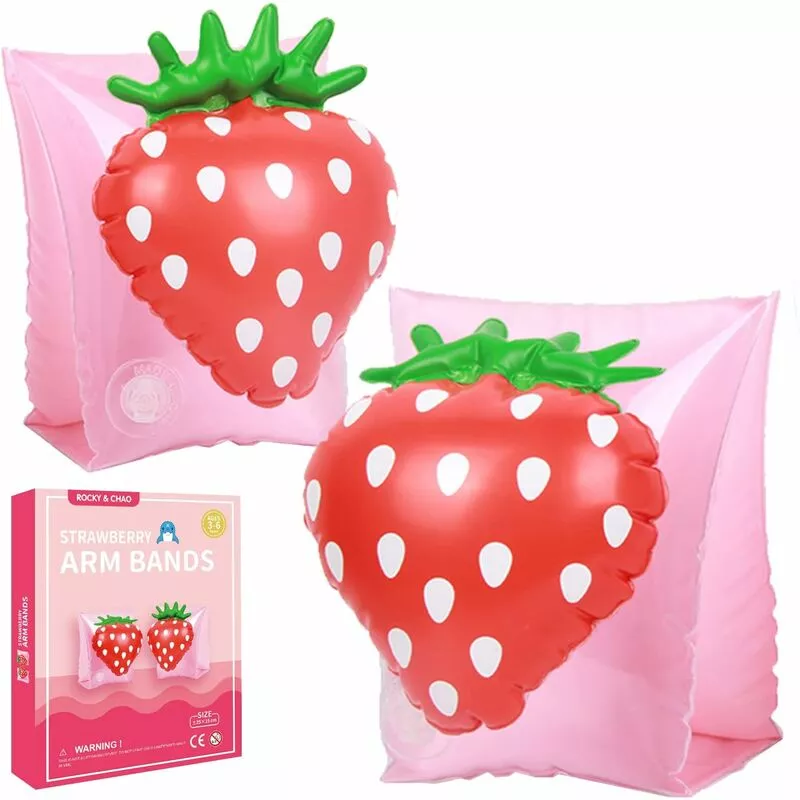 Qersta - Brazaletes De Natación Brazalete Flotador De Piscina Para Niños