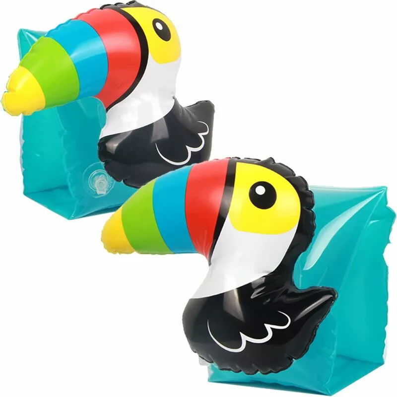 Qersta - Brazaletes de natación Brazalete de flotador de piscina para niños