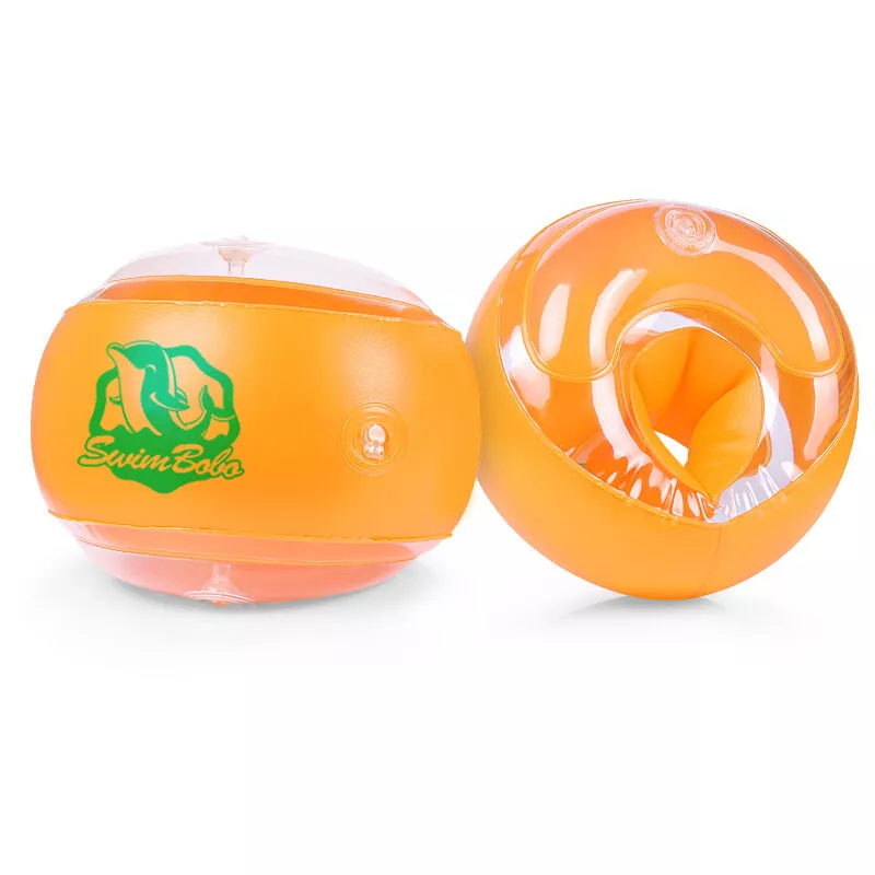 Qersta - Brazaletes de natación para niños Ayuda de natación redonda para bebés Niños pequeños a partir de 12 meses - Boya de natación